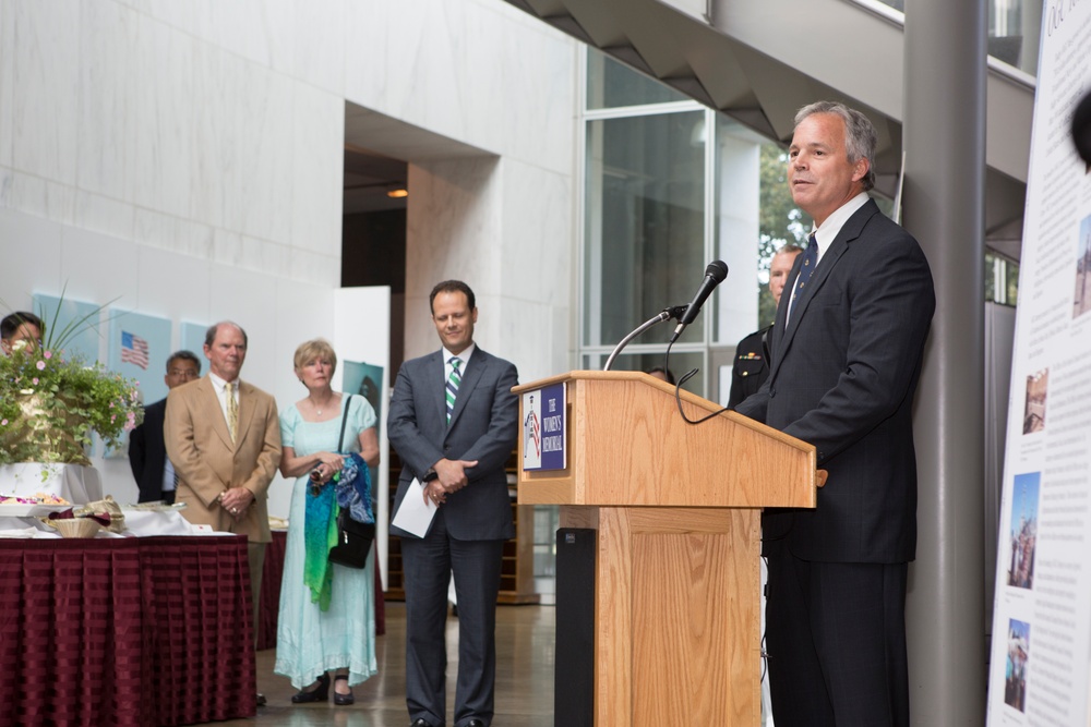 Marine Barracks Washington Sunset Parade August 2, 2016