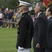 Marine Barracks Washington Sunset Parade August 2, 2016