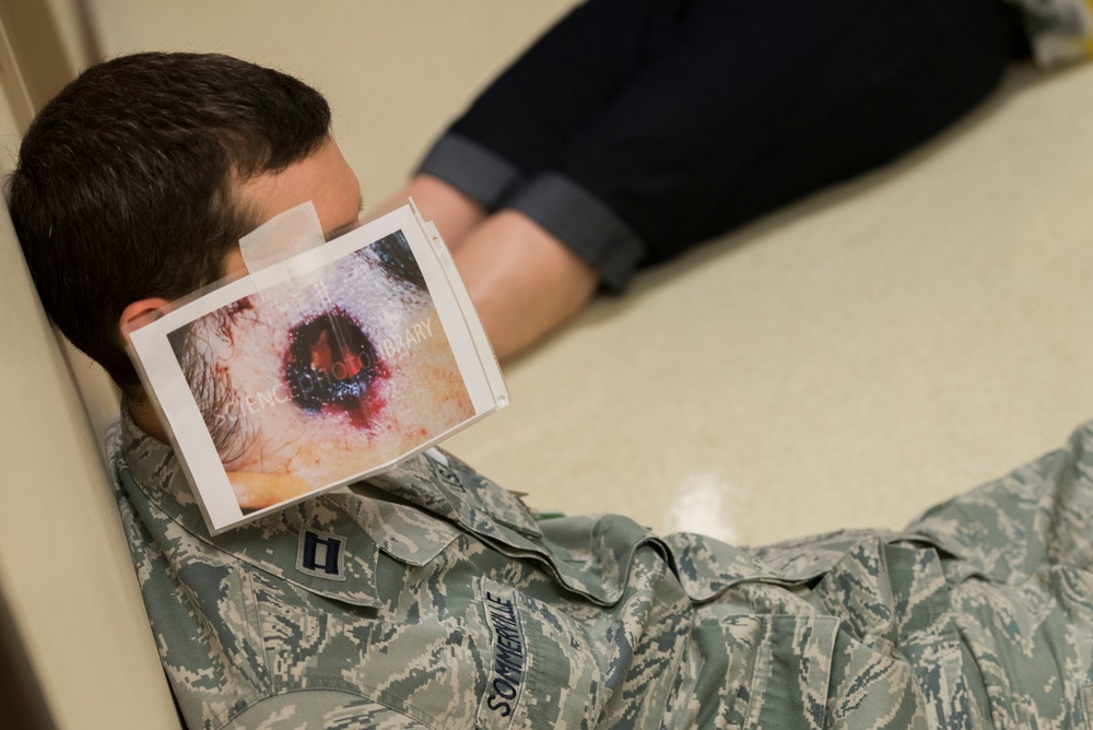 WPAFB Holds Active Shooter Exercise