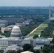 Flying over DC