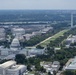 Flying over DC