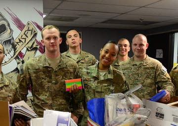 Back to school with security forces