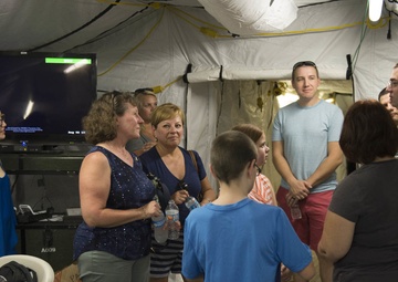 PANAMAX exercise participants receive special visitors