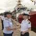 U.S., Canadian Coast Guards sign pollution response agreement