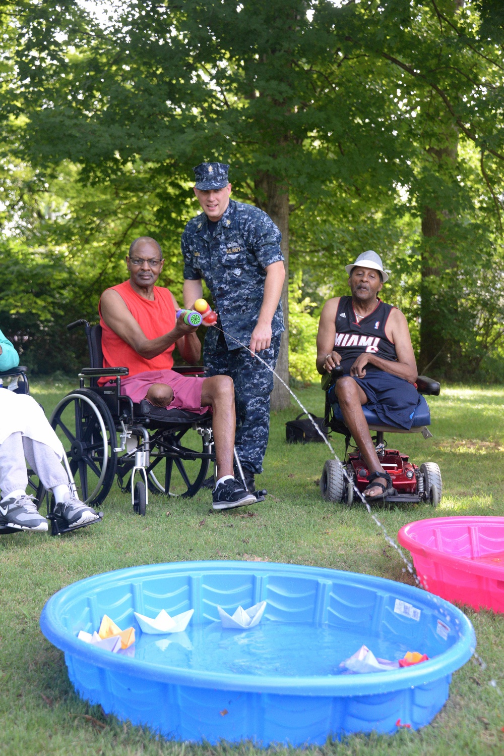 NRD Nashville Volunteering