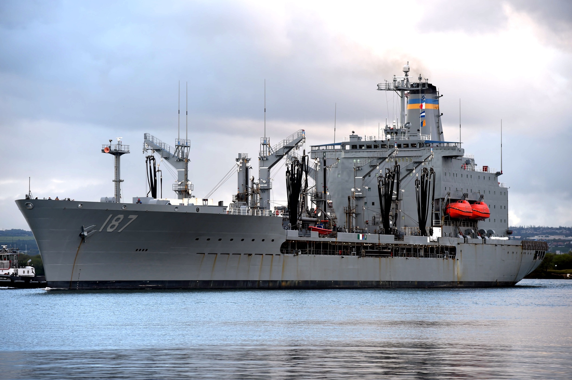 DVIDS - Images - Military Sealift Command Fleet replenishment 