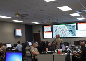 Camp Pendleton conducts Citadel Rumble 2016