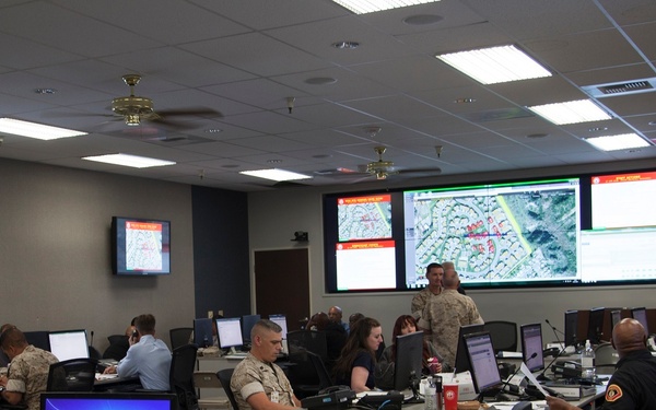 Camp Pendleton conducts Citadel Rumble 2016