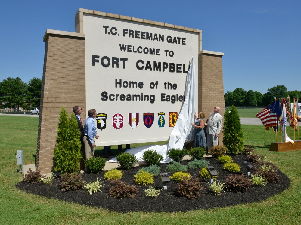 The Gate 4 Memorialization Ceremony