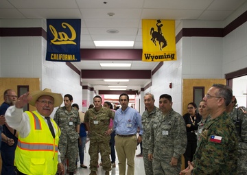 Texas Guard host Partners during Operation Lone Star