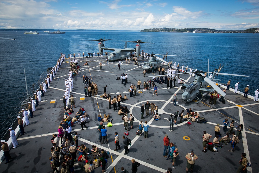 Seattle Seafair Fleet Week 2016