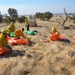 Nearly 400 California Army National Guard Soldiers are called up to be trained as hand crews to fight wildfires