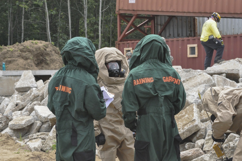 Simulated Building Collapse