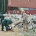 Simulated Building Collapse