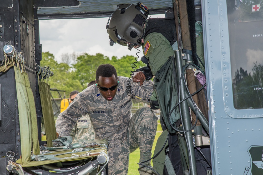 Tuskegee University AFROTC Detachment 015 Orientation Flights by the 23 FTS