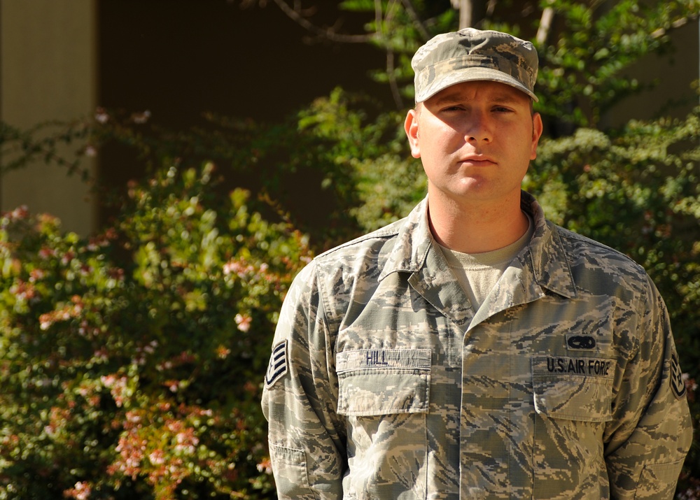 Faces of Beale: Staff Sgt. Daniel Hill