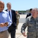 New Jersey Senators visit the New Jersey Air National Guard's 177th Fighter Wing