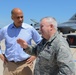New Jersey Senator visits the New Jersey Air National Guard's 177th Fighter Wing
