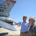 New Jersey Senator visits the New Jersey Air National Guard's 177th Fighter Wing
