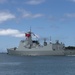 Chinese Navy Guided-Missile Destroyer Xian (153) Departs Joint Base Pearl Harbor-Hickam Following the Conclusion of RIMPAC 2016