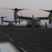 22nd MEU Marines and Wasp Sailors Conduct Flight Operations