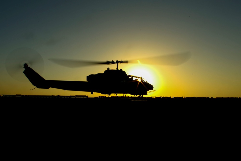 22nd MEU Conducts Flight Operations Aboard Wasp