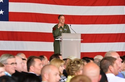F-35A IOC Ceremony