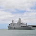 Amphibious Transport Dock Ship USS San Diego (LPD 22) Departs Joint Base Pearl Harbor-Hickam Following the Conclusion of RIMPAC 2016