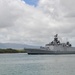 Indian Navy Shivalik-Class Stealth Frigate INS Satpura (F48) Departs Joint Base Pearl Harbor-Hickam Following the Conclusion of RIMPAC 2016