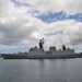 Indian Navy Shivalik-Class Stealth Frigate INS Satpura (F48) Departs Joint Base Pearl Harbor-Hickam Following the Conclusion of RIMPAC 2016