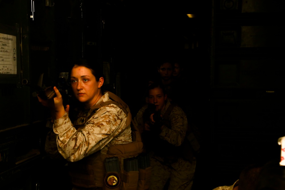 22nd MEU FET Trains with Bravo Company