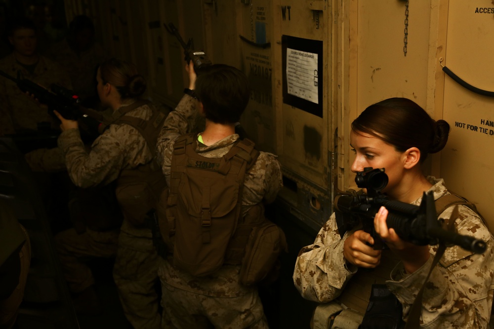 22nd MEU FET Trains with Bravo Company