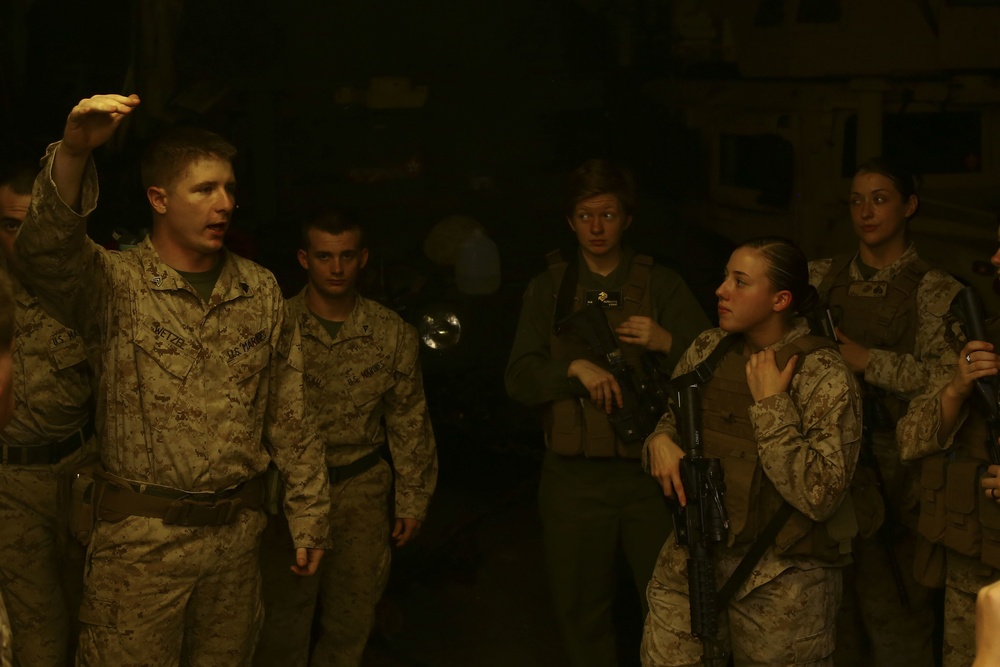 22nd MEU FET Trains with Bravo Company