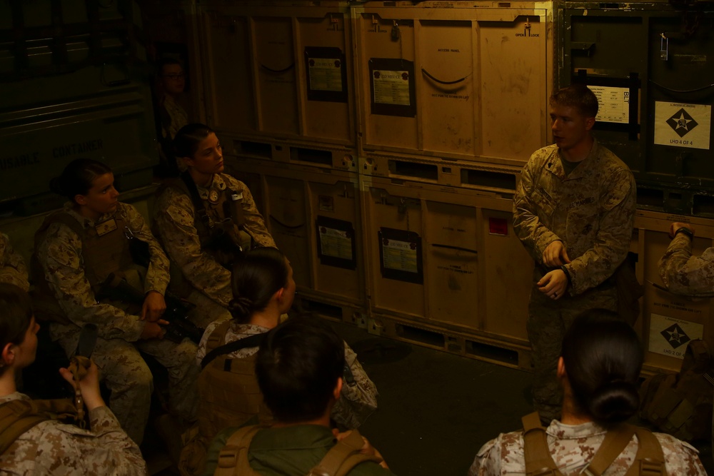 22nd MEU FET Trains with Bravo Company