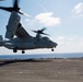 22nd MEU Conducts Flight Operations Aboard Wasp