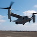 22nd MEU Conducts Flight Operations Aboard Wasp