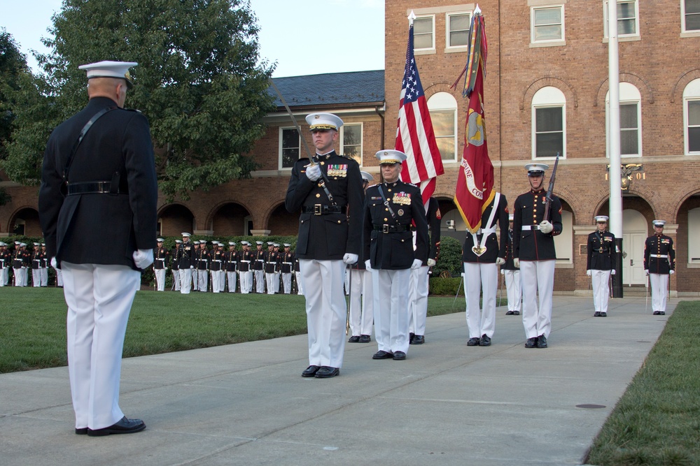 ACMC Retirement Ceremony