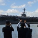 Nimitz-Class Aircraft Carrier USS John C. Stennis Departs Joint Base Pearl Harbor-Hickam Following the Conclusion of RIMPAC 2016