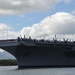 Nimitz-Class Aircraft Carrier USS John C. Stennis Departs Joint Base Pearl Harbor-Hickam Following the Conclusion of RIMPAC 2016