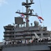 Nimitz-Class Aircraft Carrier USS John C. Stennis Departs Joint Base Pearl Harbor-Hickam Following the Conclusion of RIMPAC 2016