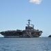 Nimitz-Class Aircraft Carrier USS John C. Stennis Departs Joint Base Pearl Harbor-Hickam Following the Conclusion of RIMPAC 2016