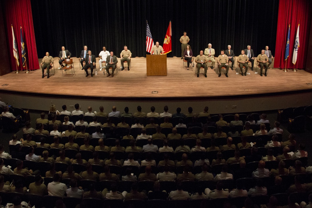 Marine Corps University Convocation