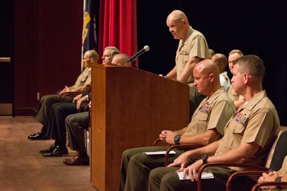 Marine Corps University Convocation