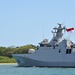 Republic of Indonesia Navy Diponegoro-Class Corvette KRI Diponegoro (365) Departs Joint Base Pearl Harbor-Hickam Following the Conclusion of RIMPAC 2016