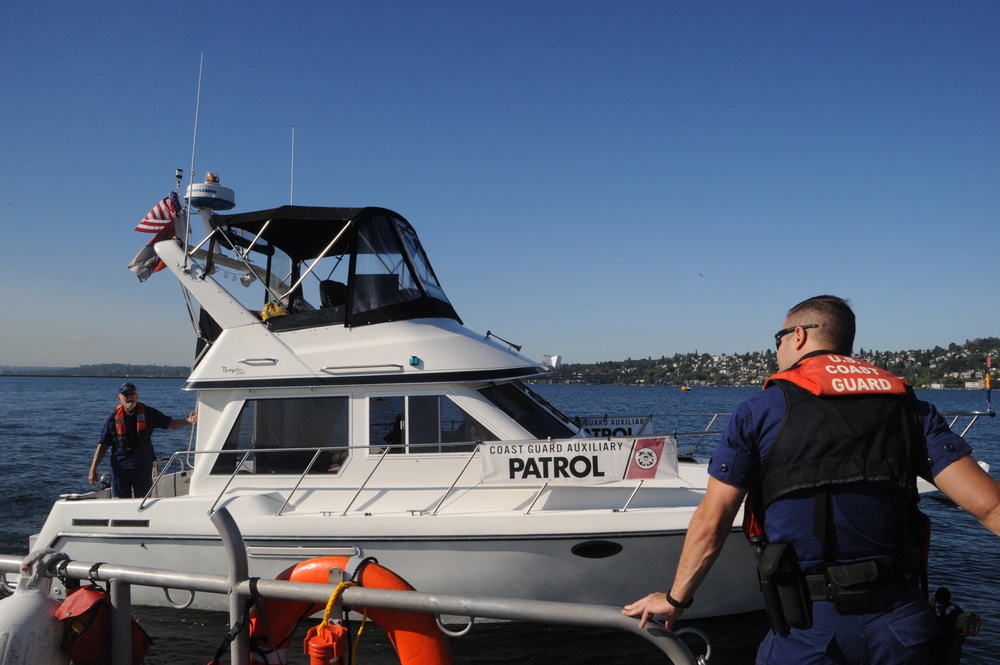 Coast Guard ensures safety during Seafair