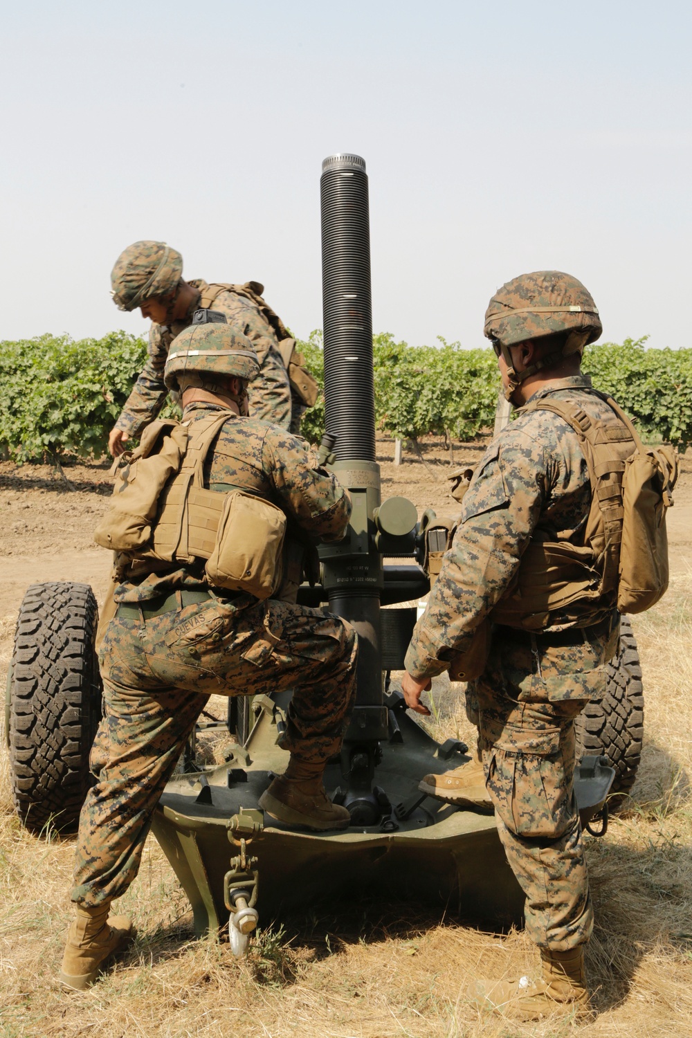 22nd MEU Marines and Ukrainian Marines Conduct Exercise Sea Breeze 2016