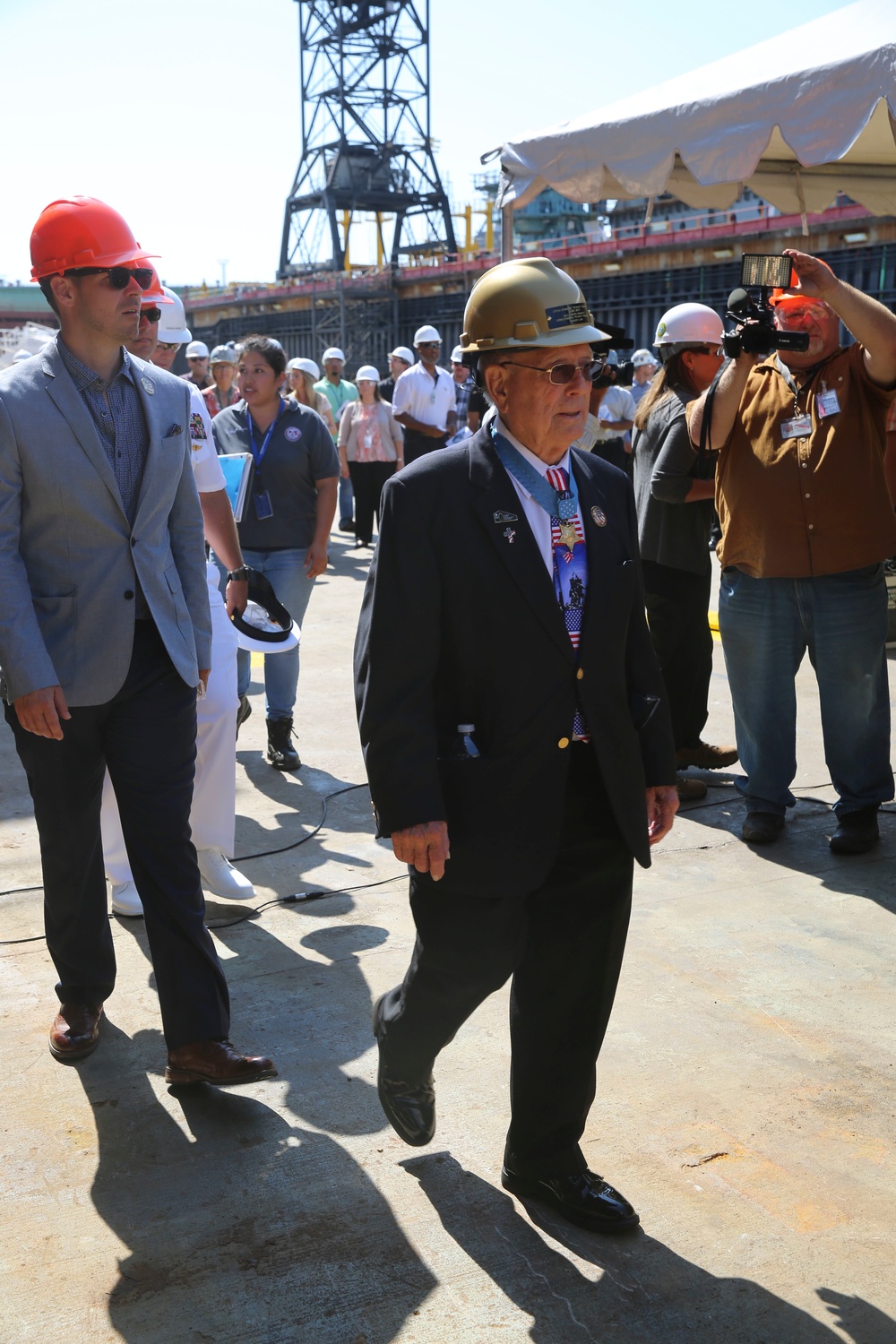 Keel Laying Ceremony