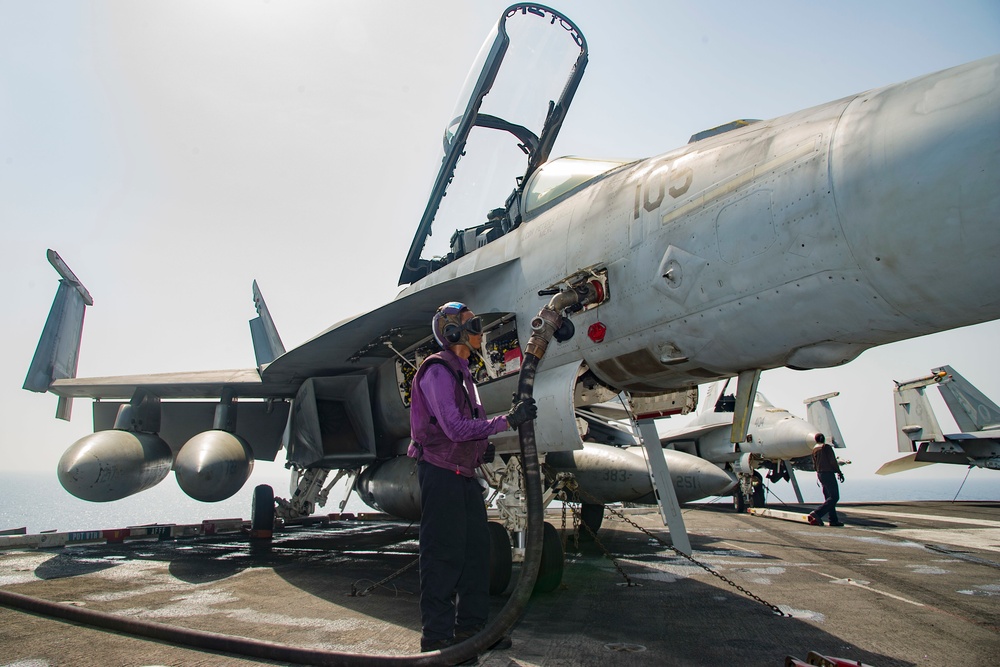 USS Dwight D. Eisenhower Deployment