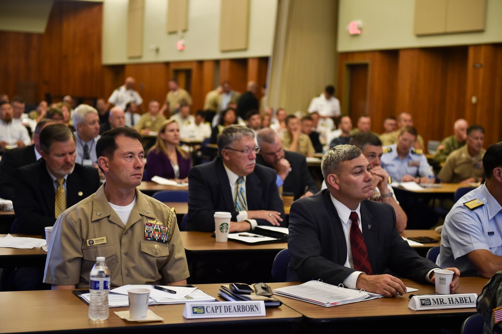 Defense Security Cooperation Agency holds Seattle conference