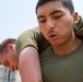 SPMAGTF-CR-AF Marines develop lifesaving skills